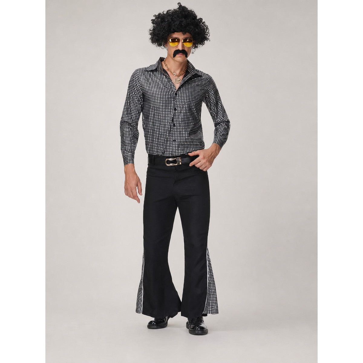 1970s Disco Costume: Shirt and Pants