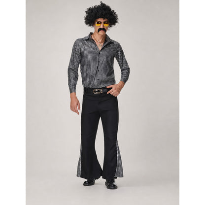 1970s Disco Costume: Shirt and Pants
