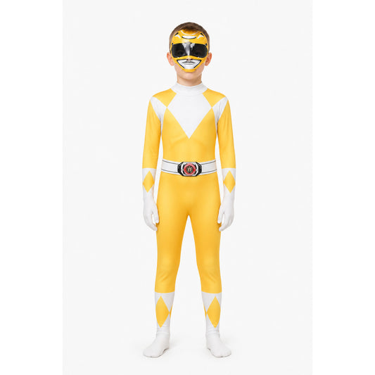 Children’s Superhero Jumpsuit Costume with Mask main product view