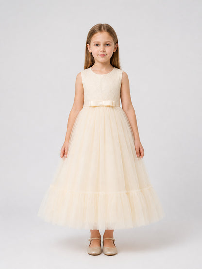 Full Princess Dress with Lace LP-332 for Performances