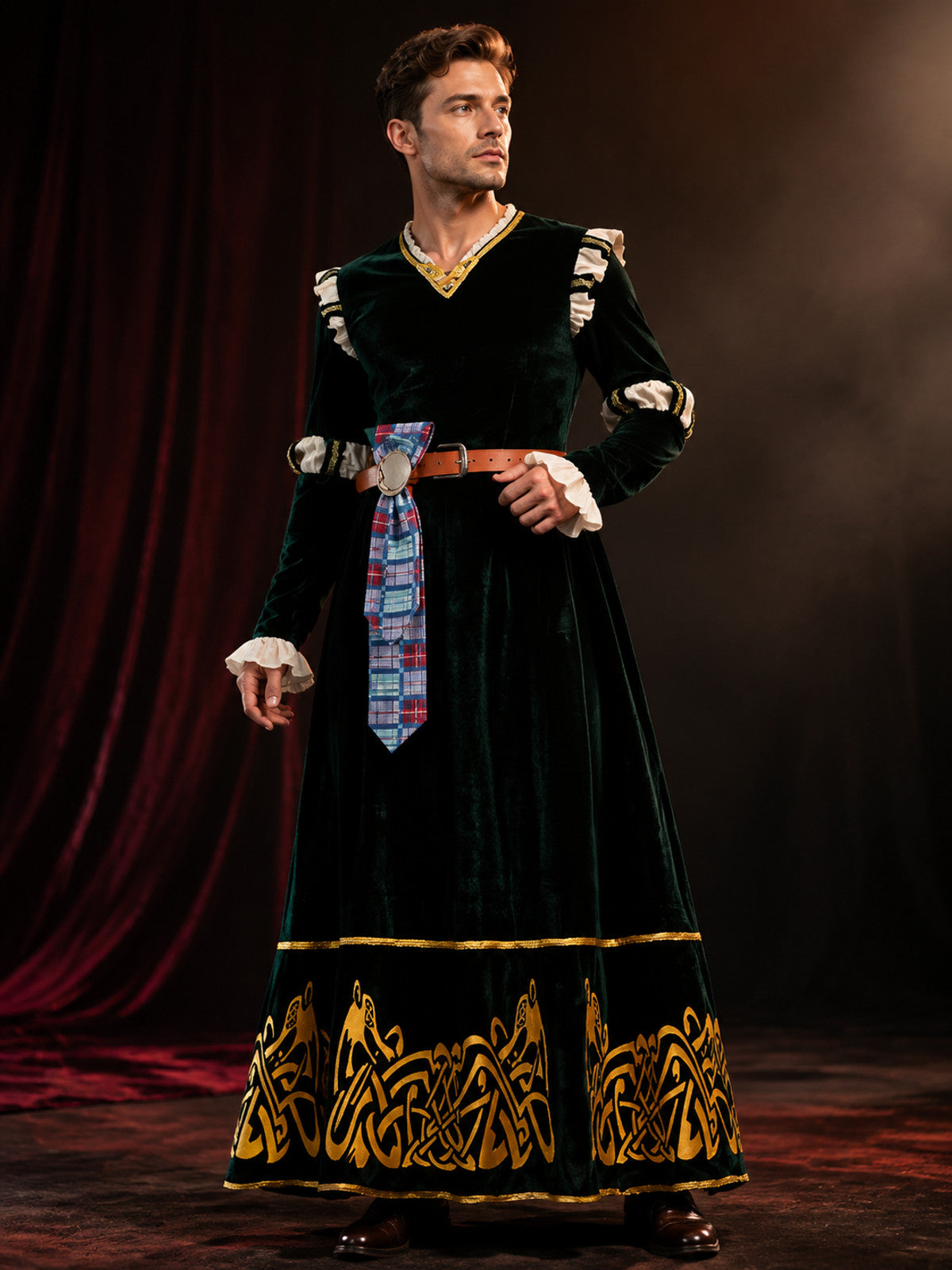 Medieval Princess Dress for Halloween Cosplay main product view