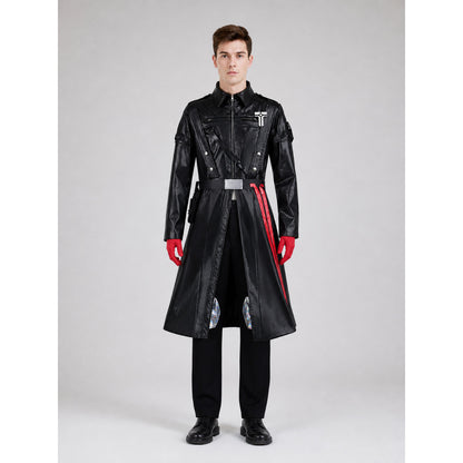 Gehros Cosplay Costume: Long Coat, Pants
