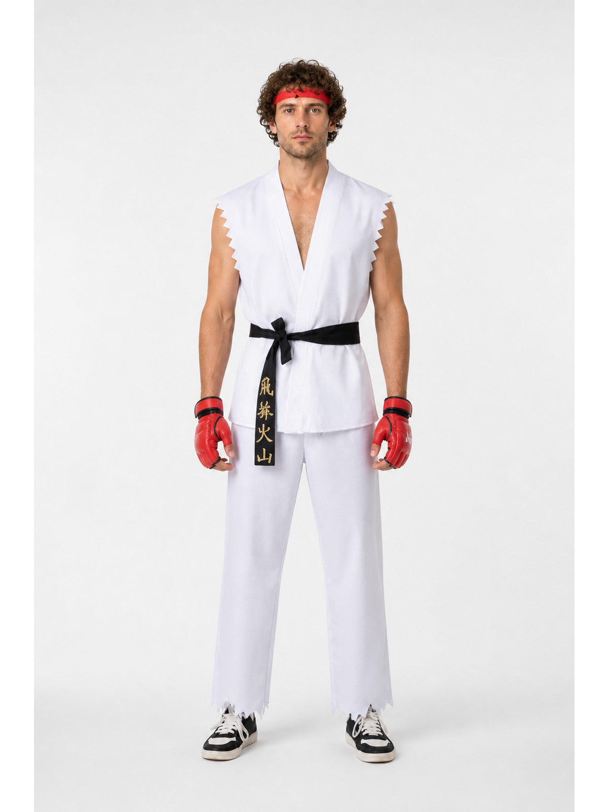 Ken Cosplay Costume, Sleeveless Set main product view