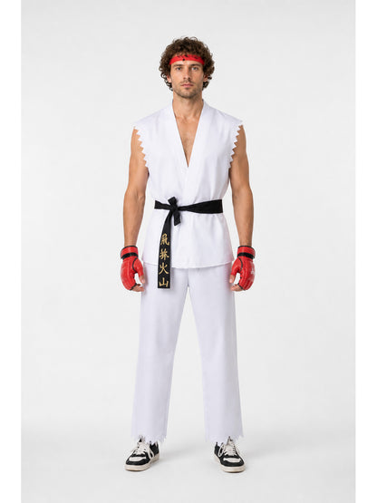 Ken Cosplay Costume, Sleeveless Set main product view
