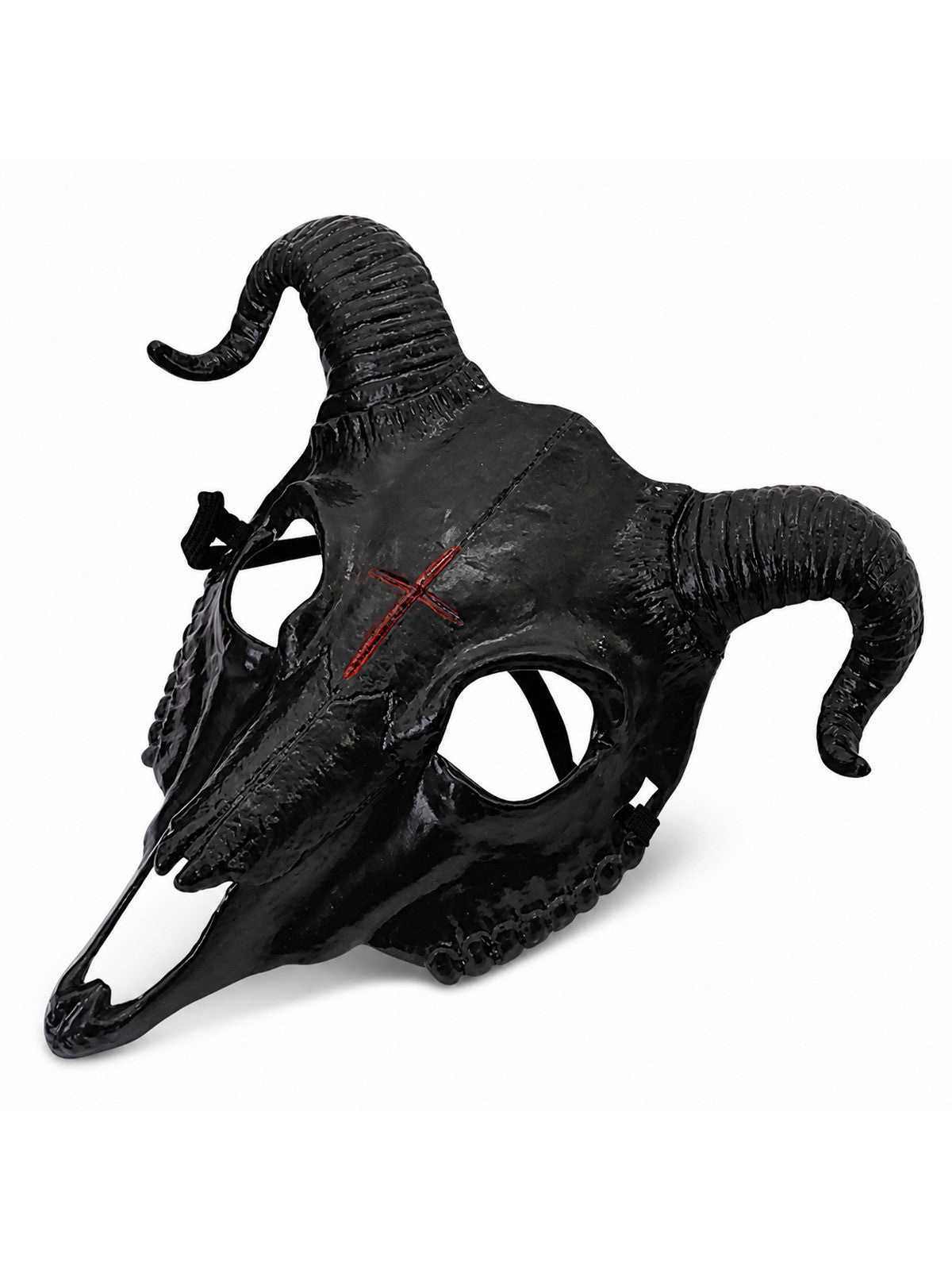 Halloween Mask Supplies Decor Headgear Novelty Creative Goat Skull Mask for main product view