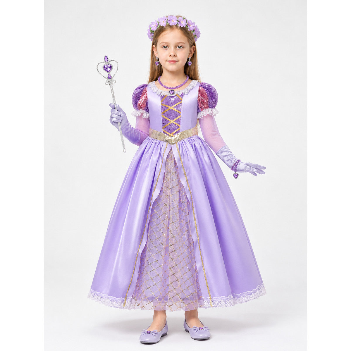 Princess Costume for Halloween and Cosplay