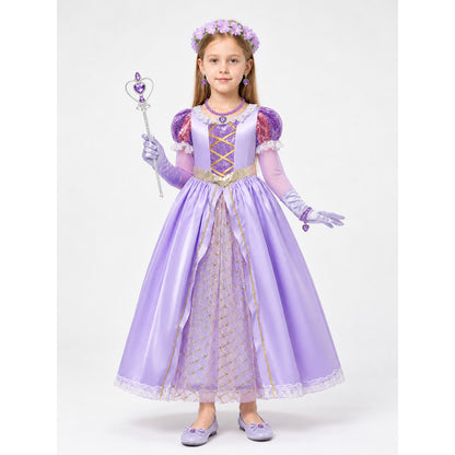 Princess Costume for Halloween and Cosplay