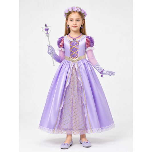 Princess Costume for Halloween and Cosplay main product view