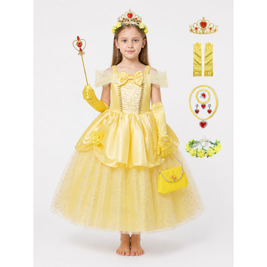Princess Costume for Halloween and Cosplay main product view