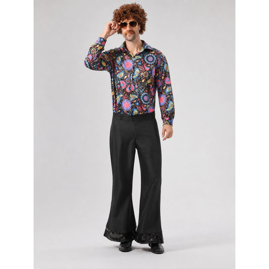Retro 70s Disco Costume for Parties and Shows