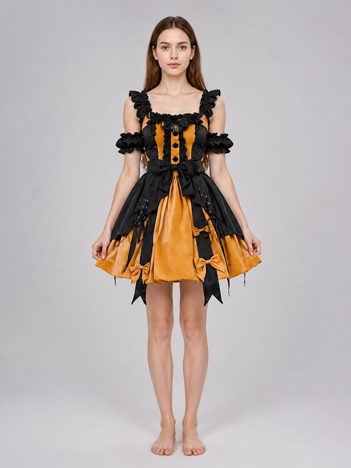Carnival Costume: Lolita-Style Dress on-model view