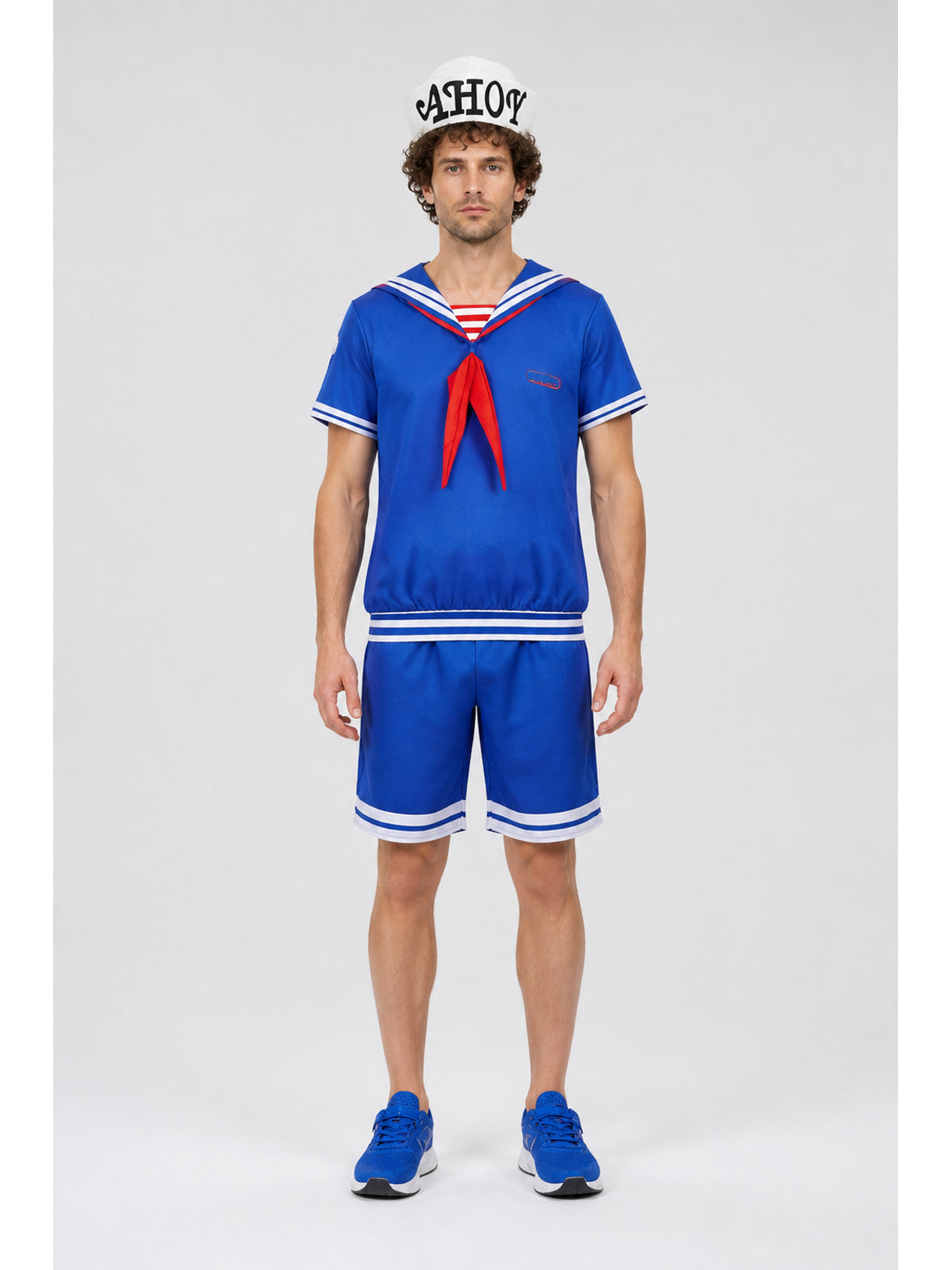 Children’s Sailor Costume with Shorts and Cap main product view