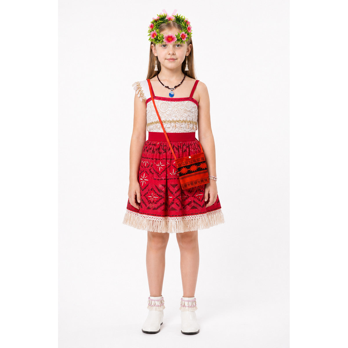 Princess Moana Costume with Accessories main product view