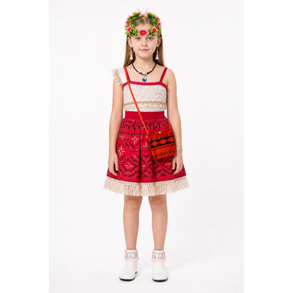 Princess Moana Costume with Accessories main product view