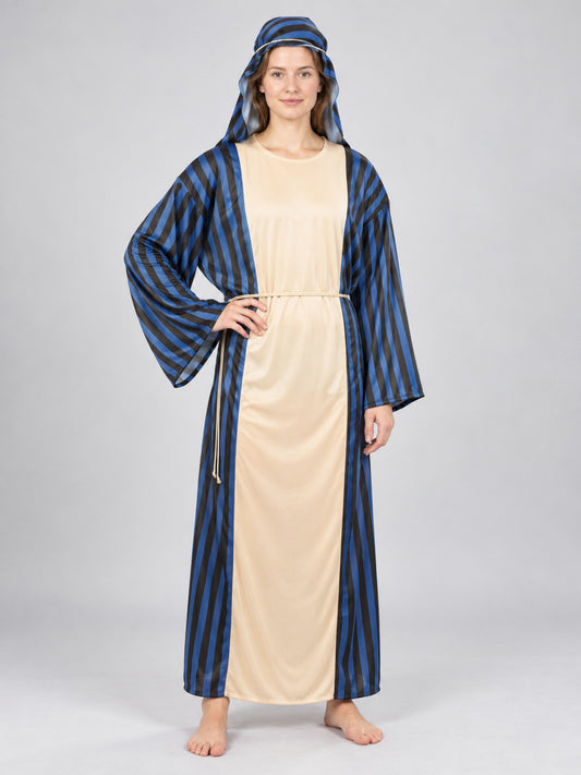 Arab Warrior Carnival Costume for Adults Beige