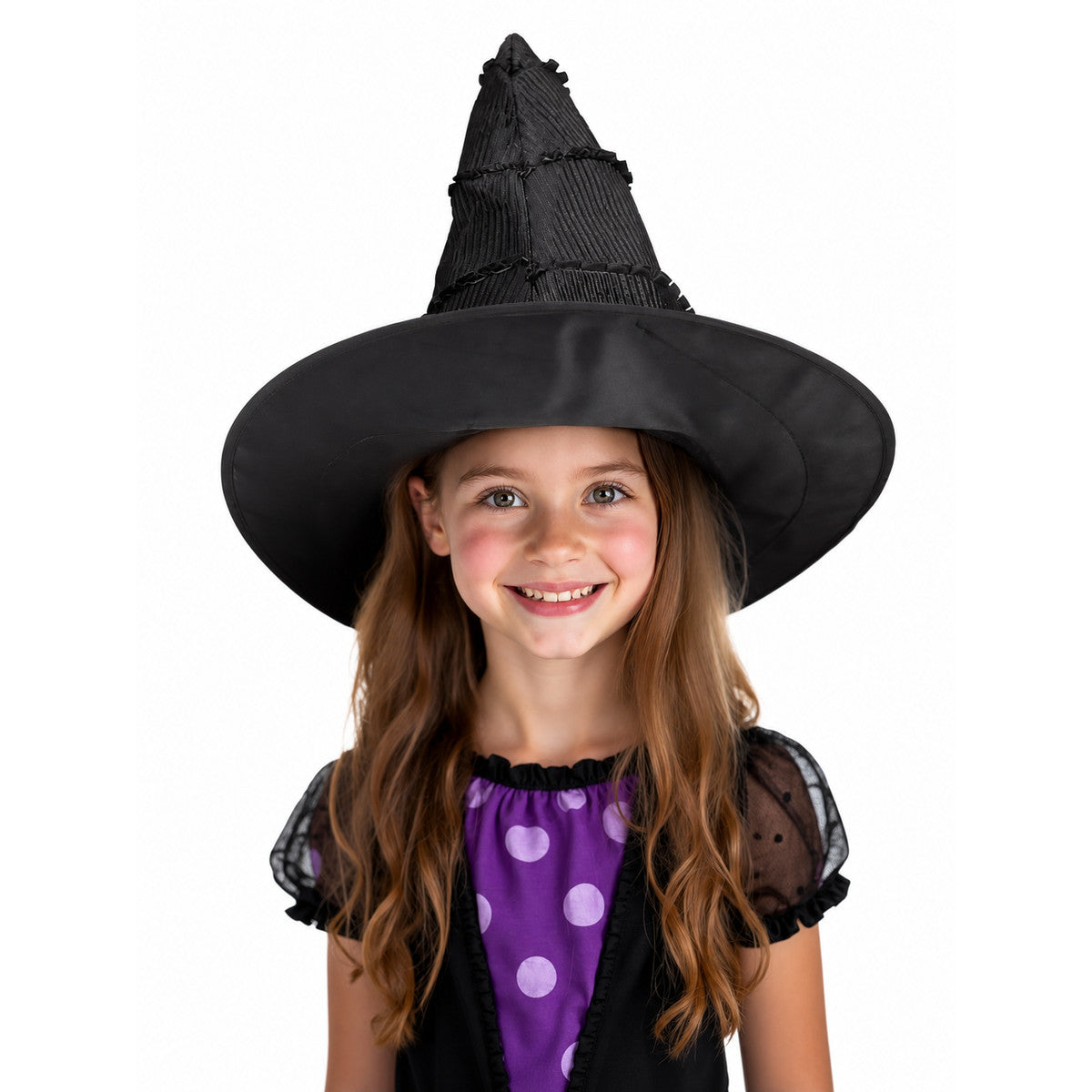 Halloween Witch Costume Hat