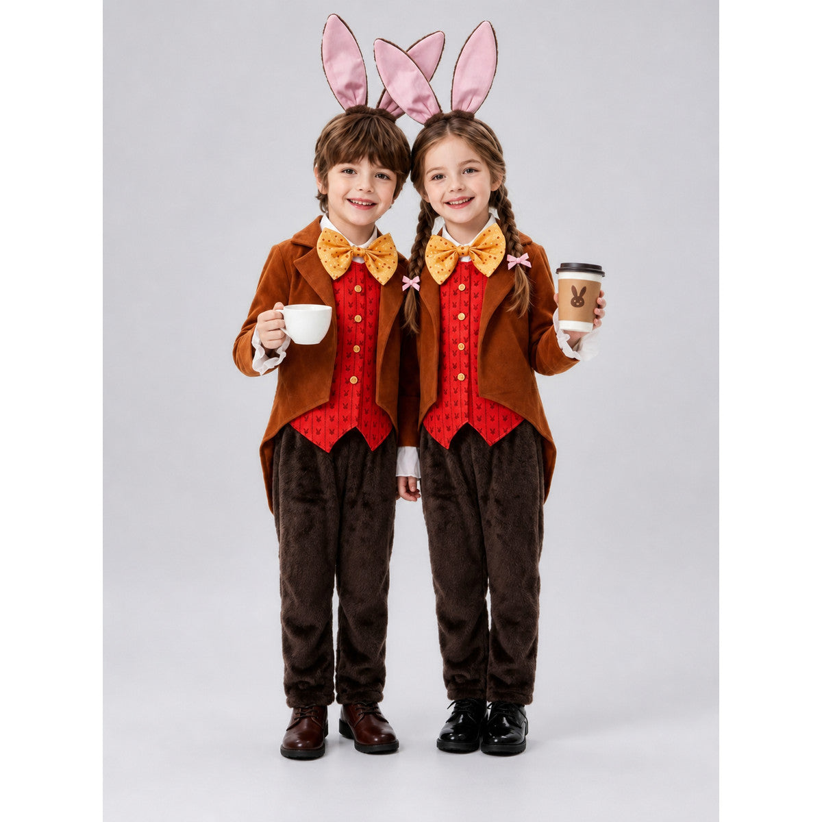 Children's Alice in Wonderland Rabbit Costume