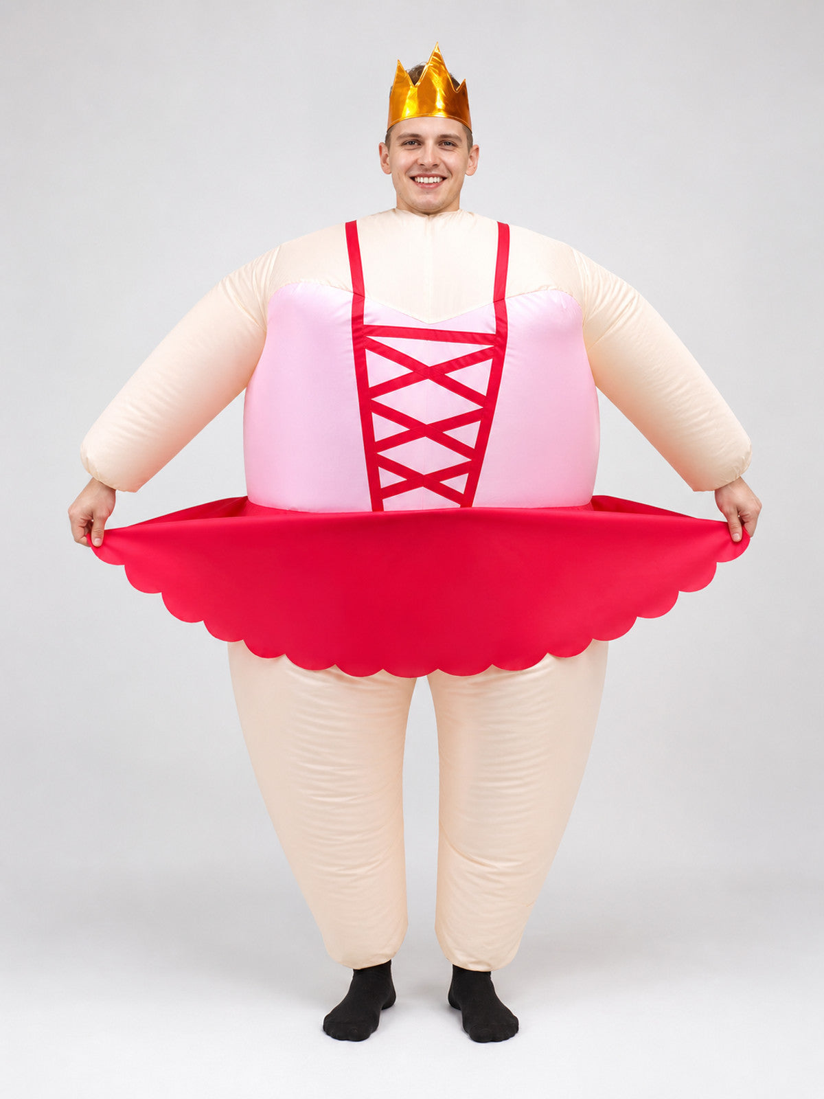Inflatable Ballet Costume for Carnival and Shows