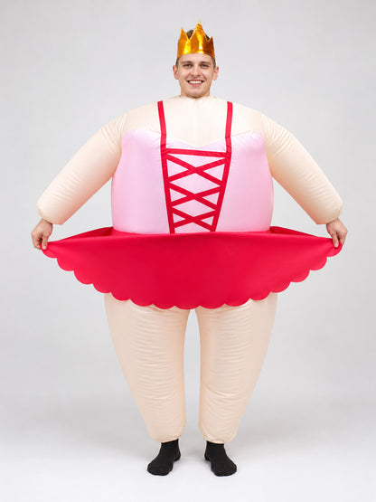 Inflatable Ballet Costume for Carnival and Shows