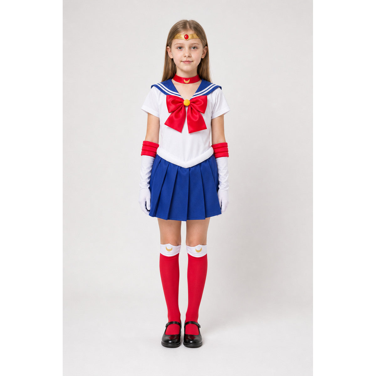 Sailor Moon Cosplay Costume with Accessories