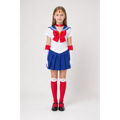 Sailor Moon Cosplay Costume with Accessories