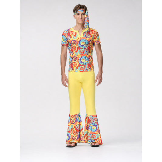 Retro 80s Disco Party Costume Set