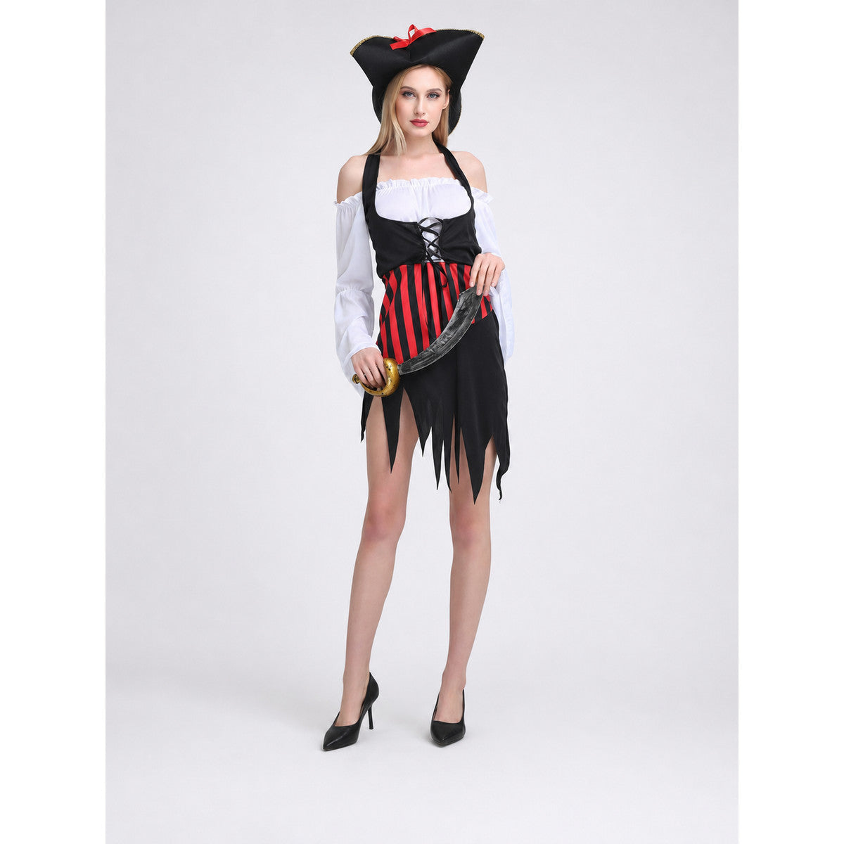Pirate Captain Costume with Hat