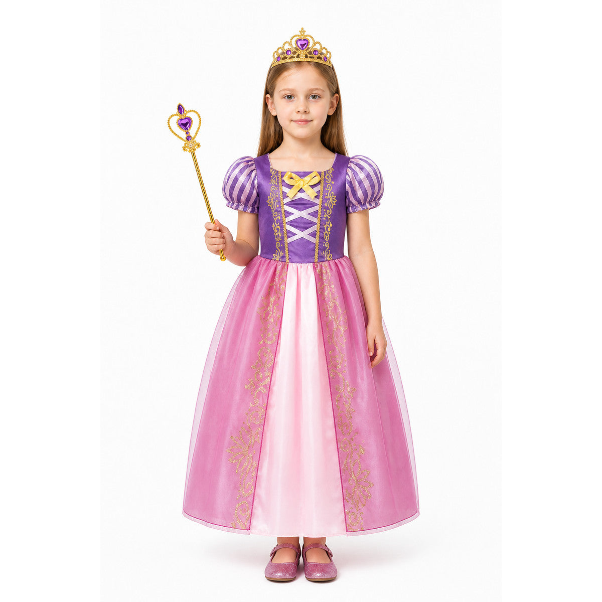 Carnival Dress with Crown and Magic Wand main product view