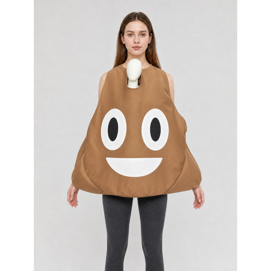 Poop Costume for Parties front view