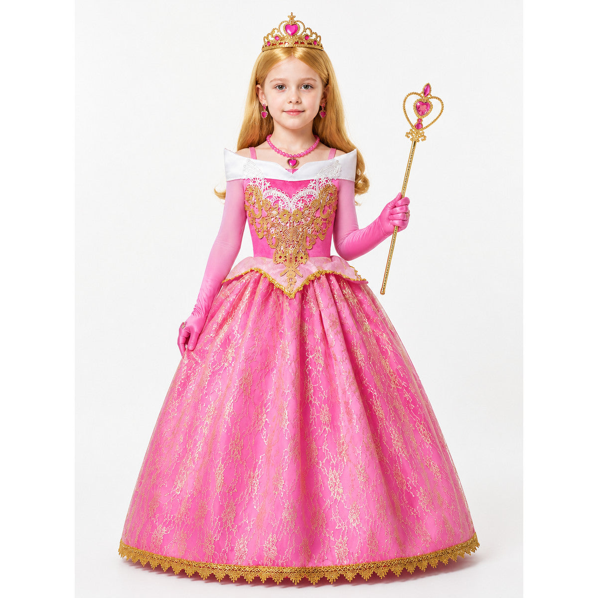 Princess Costume for Halloween and Cosplay main product view