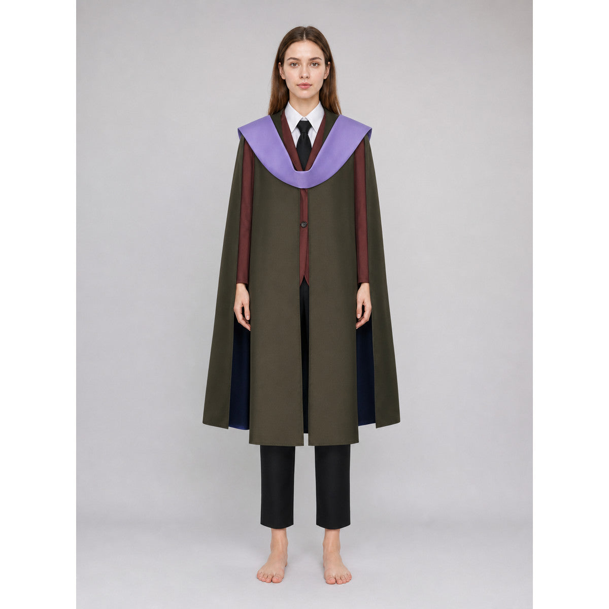 Quirrell Cosplay Costume from Harry Potter, Robe