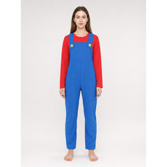 Mario Carnival Costume for Cosplay and Performances