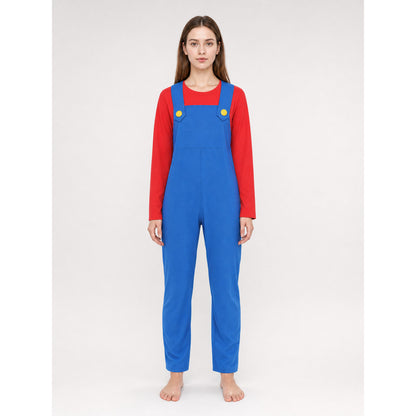 Mario Carnival Costume for Cosplay and Performances on-model view