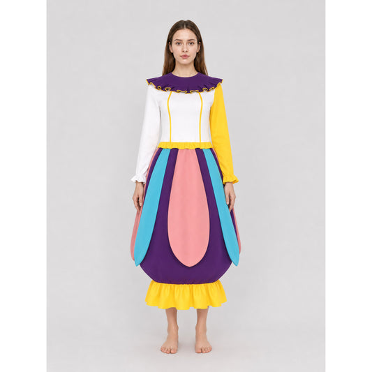 Star Wars cosplay costume with dress and hat
