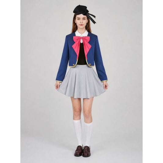 Ai Hoshino B Komachi Cosplay Costume, Uniform