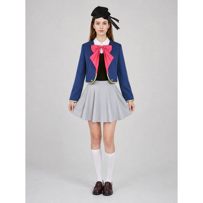 Ai Hoshino B-Komachi Cosplay Costume with Skirt on-model view
