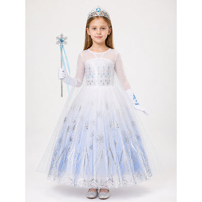Snow Queen Costume for Halloween and Cosplay