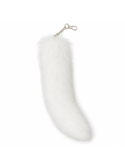 Long Fox Wolf Cosplay Props Furry Cat Tail Mask Keychain Half Face Masquerade main product view