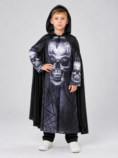 Kids' Halloween Hooded Costume
