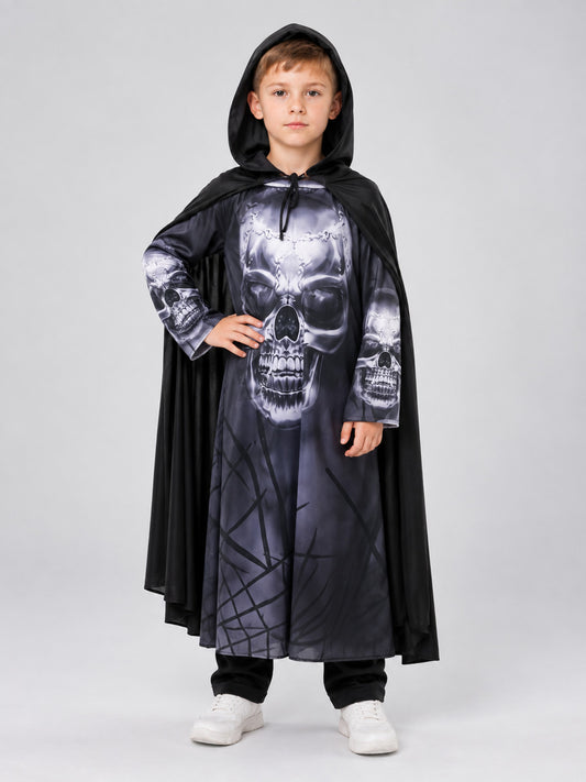 Kids' Halloween Hooded Costume