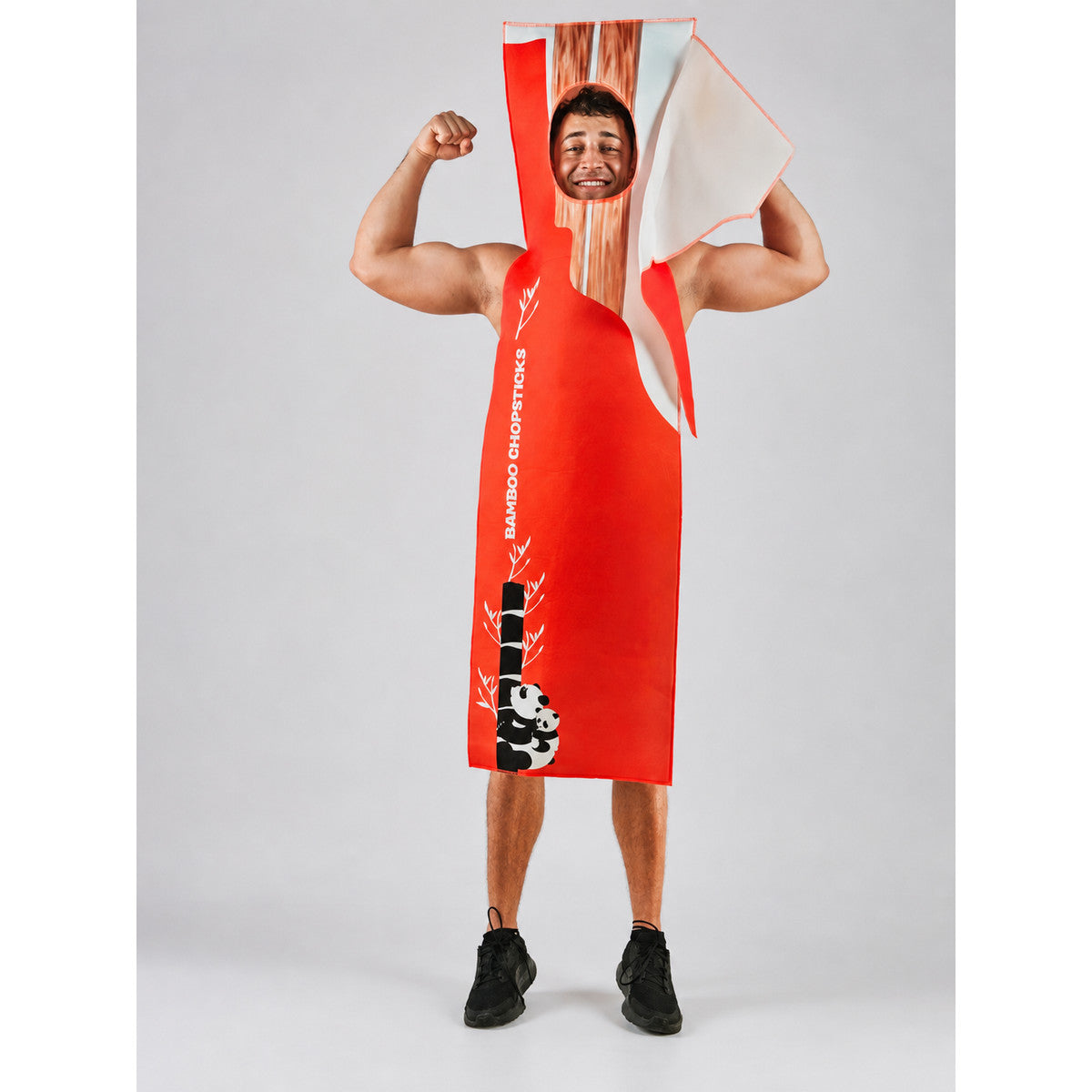 Bamboo Chopsticks Carnival Costume for Halloween