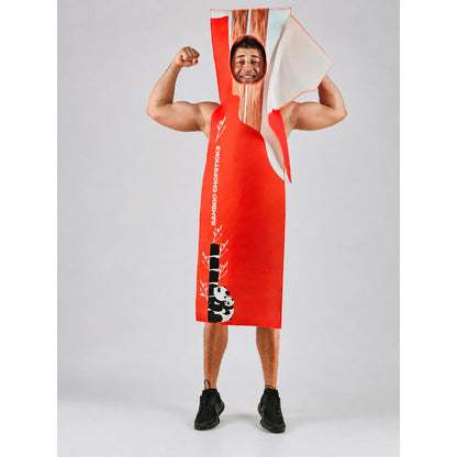 Bamboo Chopsticks Carnival Costume for Halloween
