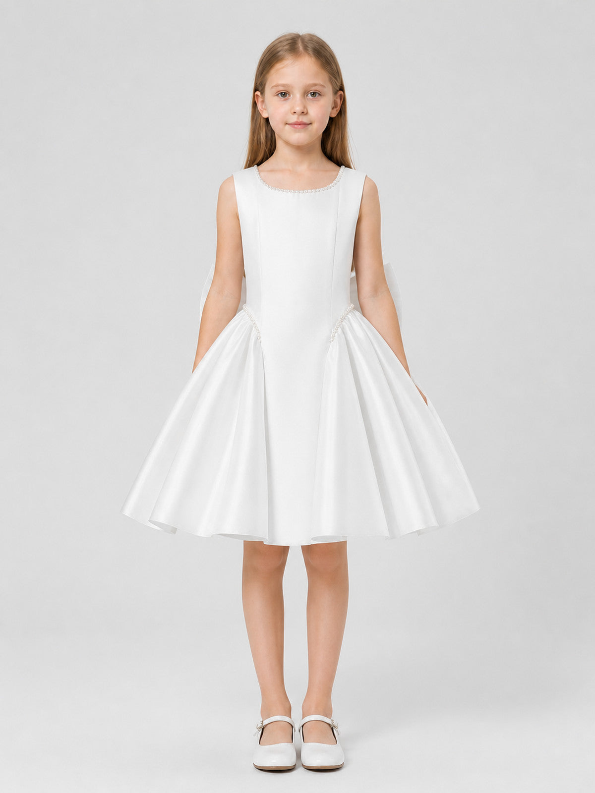 Princess Sleeveless Tutu Dress ALP813 for Performances on-model view