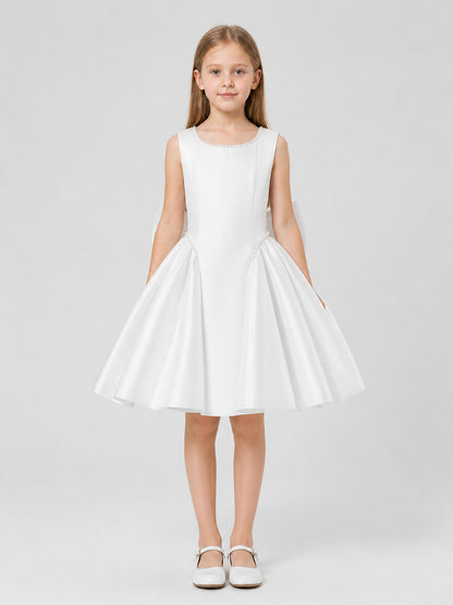 Princess Sleeveless Tutu Dress ALP813 for Performances on-model view
