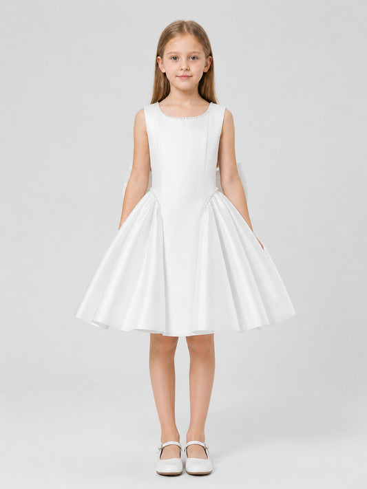 Princess Sleeveless Tutu Dress ALP813 for Performances on-model view