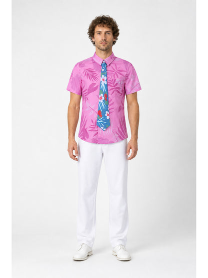Nick Cosplay Costume: Shirt, Pants, and Tie main product view