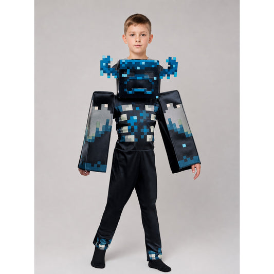 Pixel-Style Character Cosplay Costume