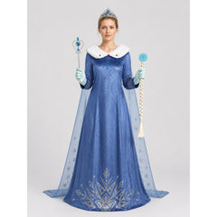 Children's Elsa Carnival Costume with Accessories