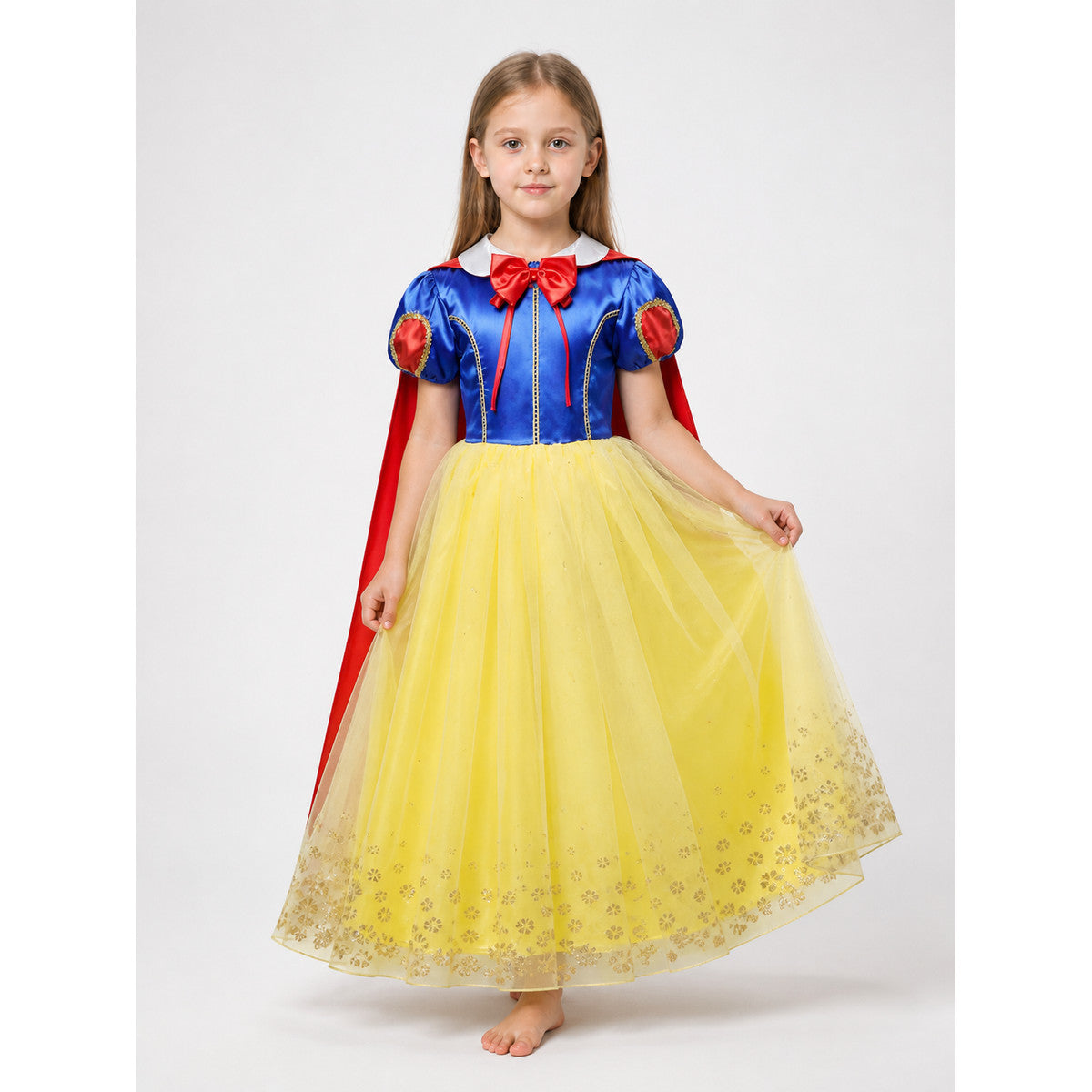 Halloween Princess Costume with Yellow Skirt main product view