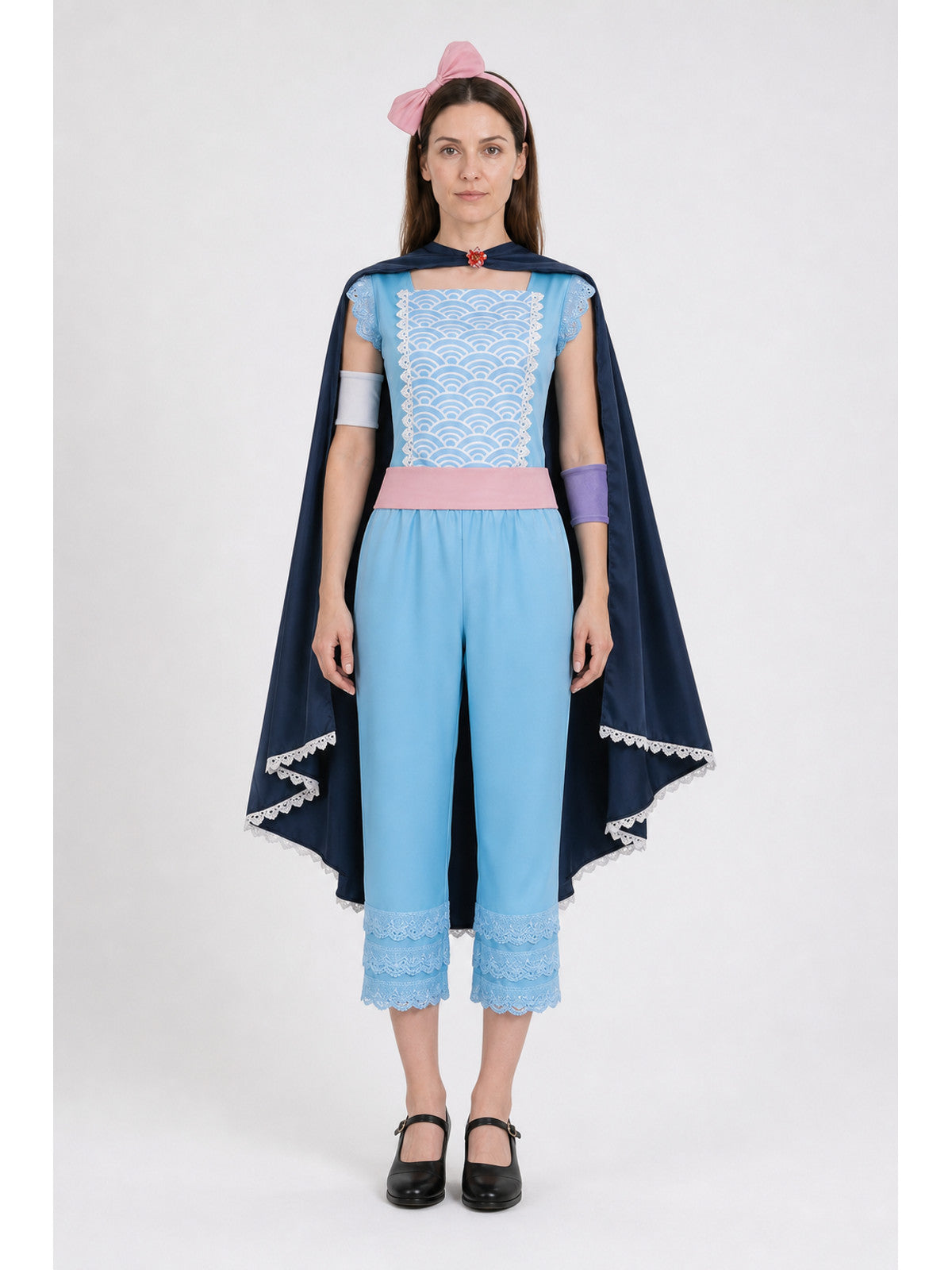 Bo Peep Cosplay Costume with Cape from Toy Story main product view